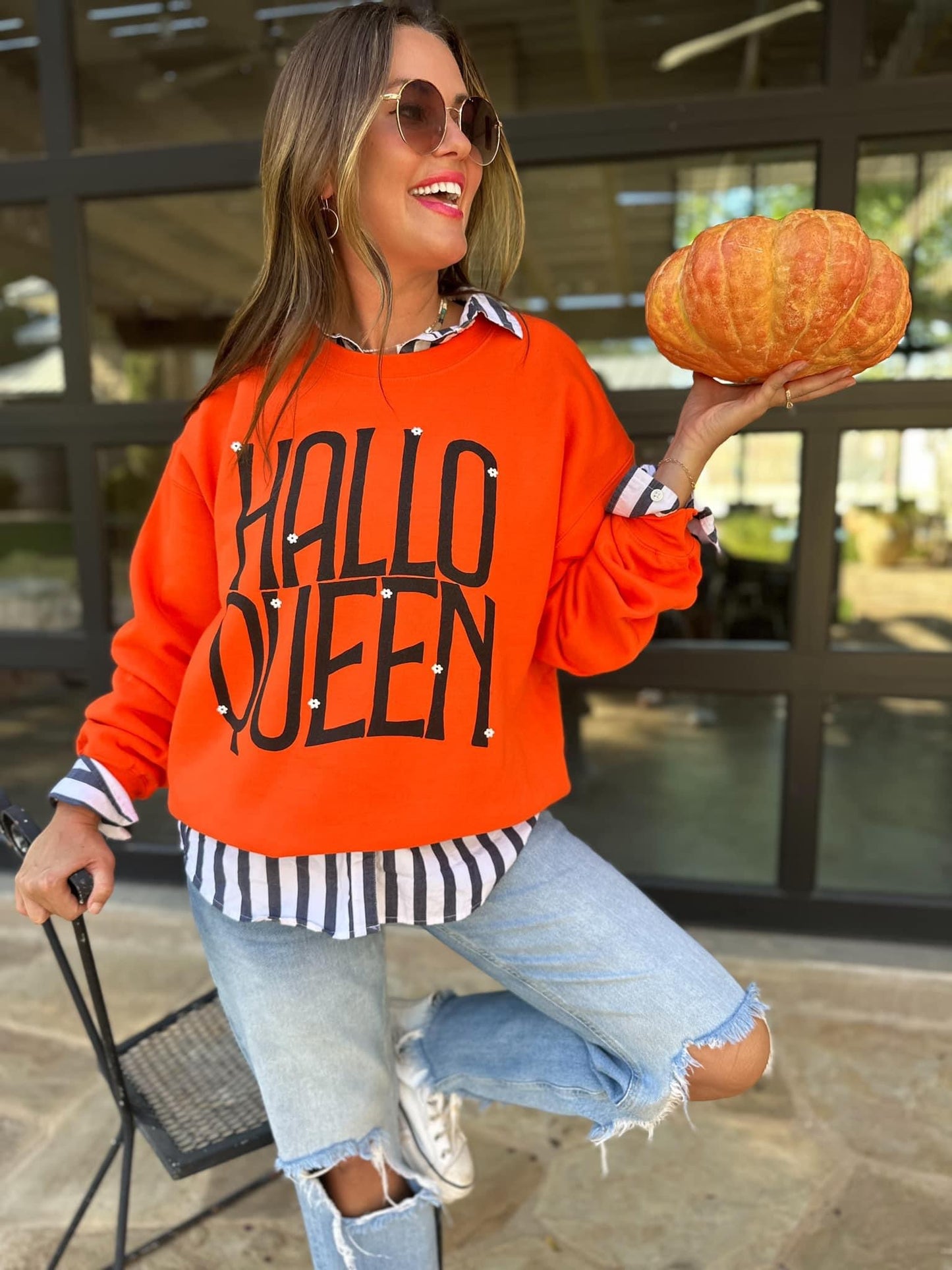 HalloQueen Tee or Sweatshirt