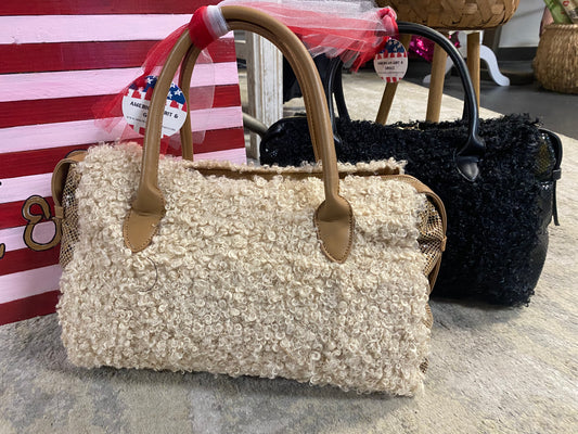 Sherpa Bag Beige or Black