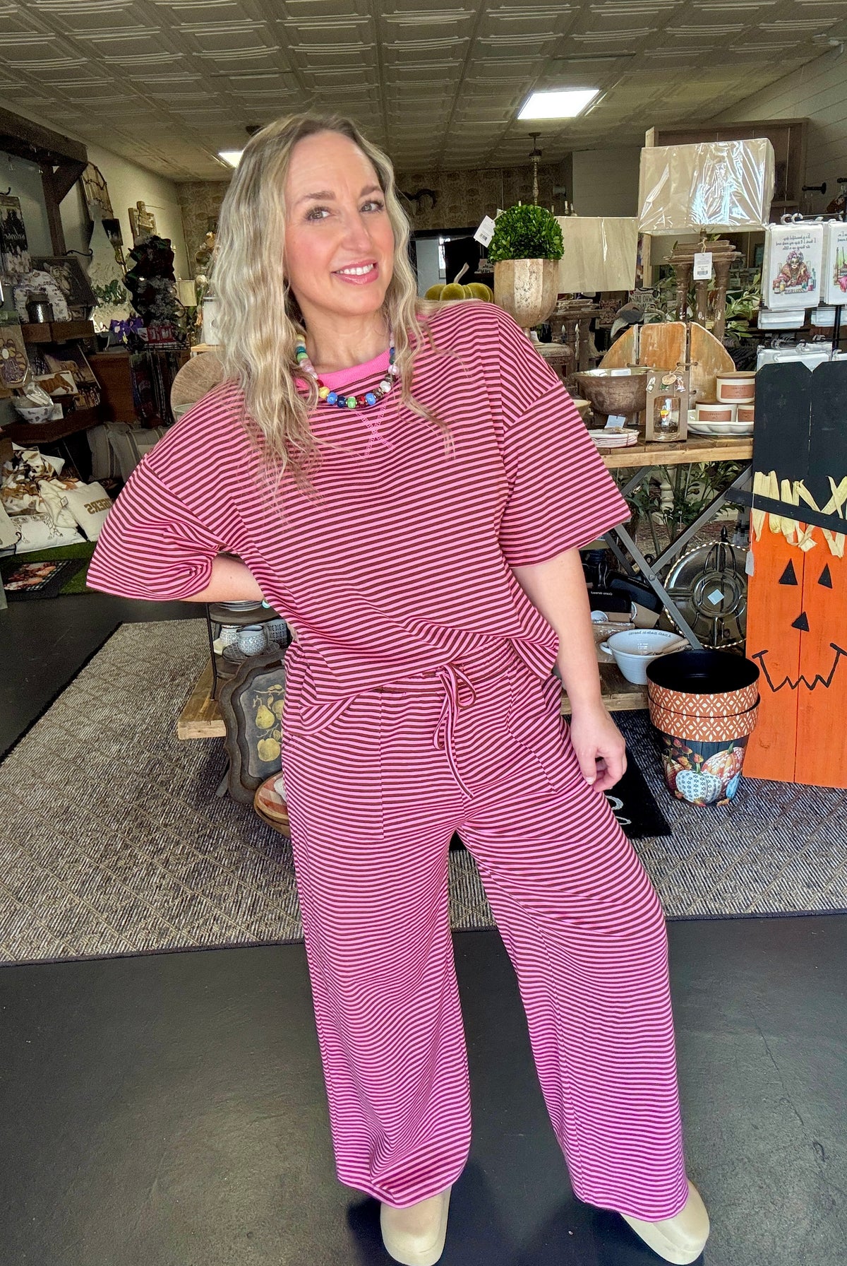 Striped & Sassy Set