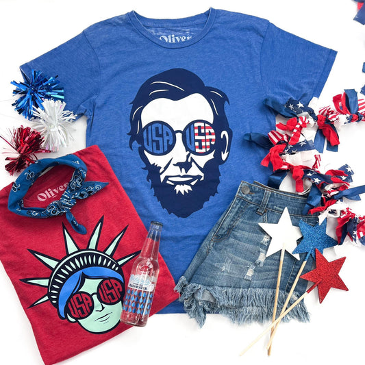 Honest Abe or Lady Liberty Tee