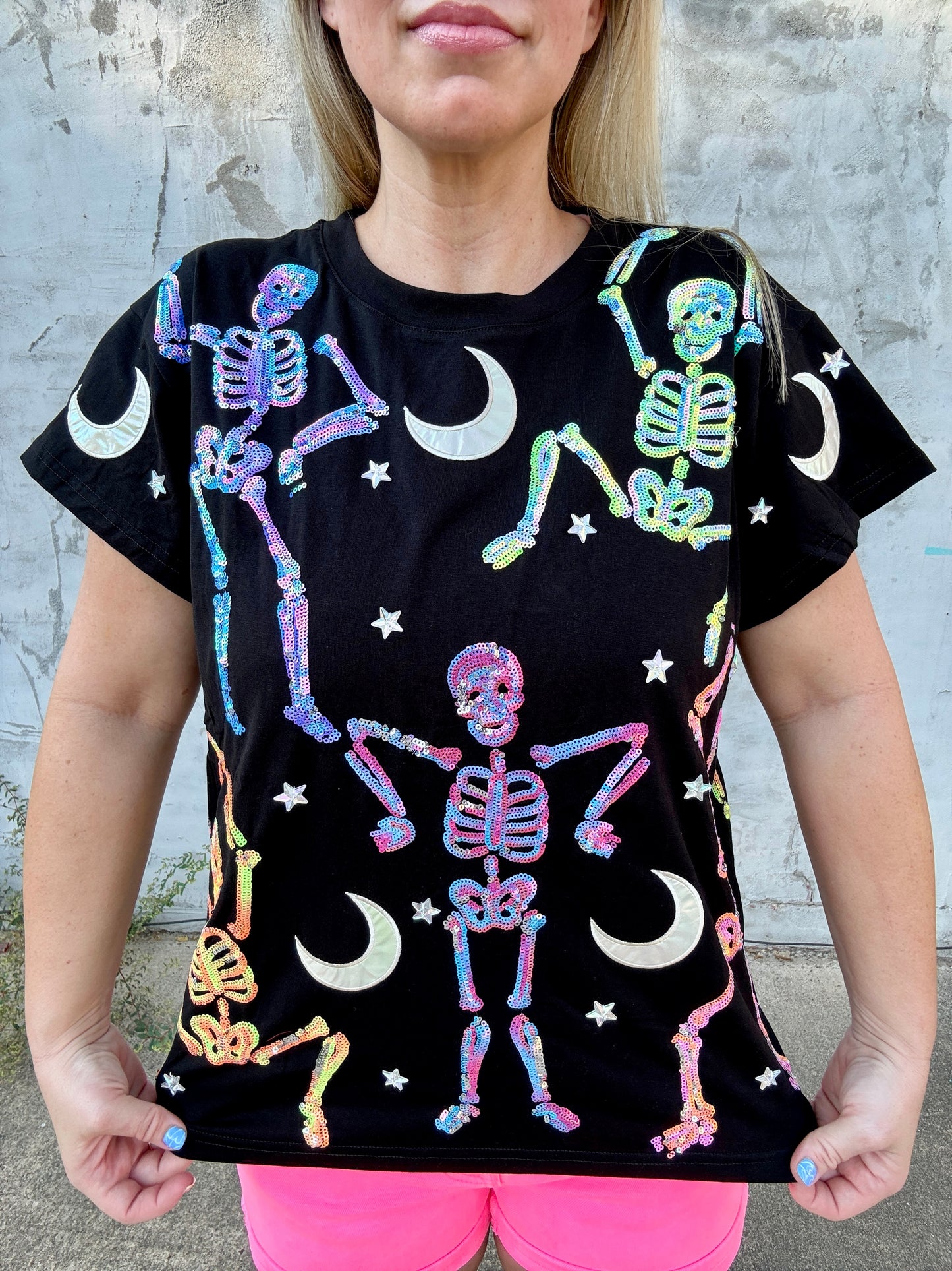 Dancing Skeleton Tee