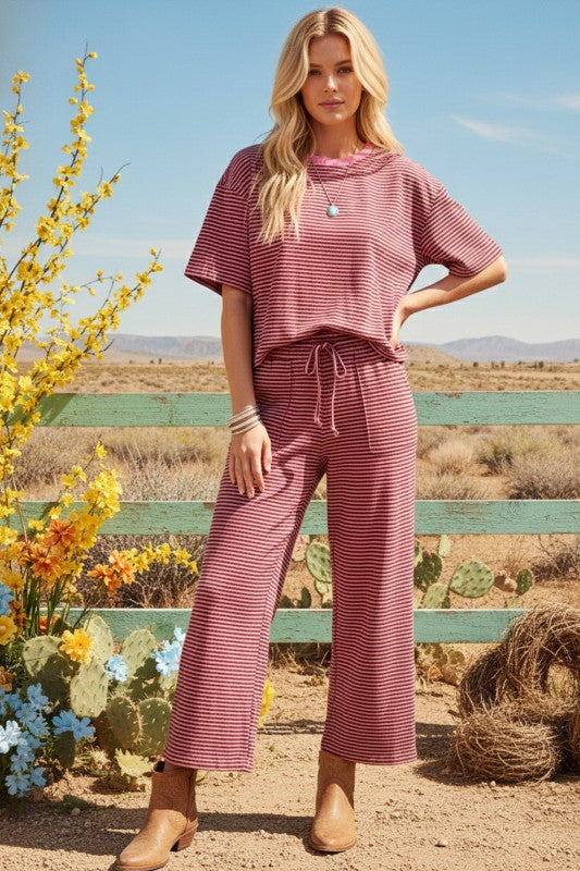 Striped & Sassy Set