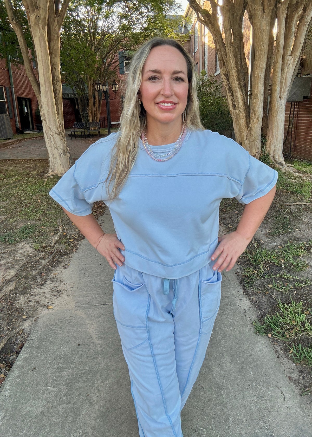 Casual and Chic Easy Set