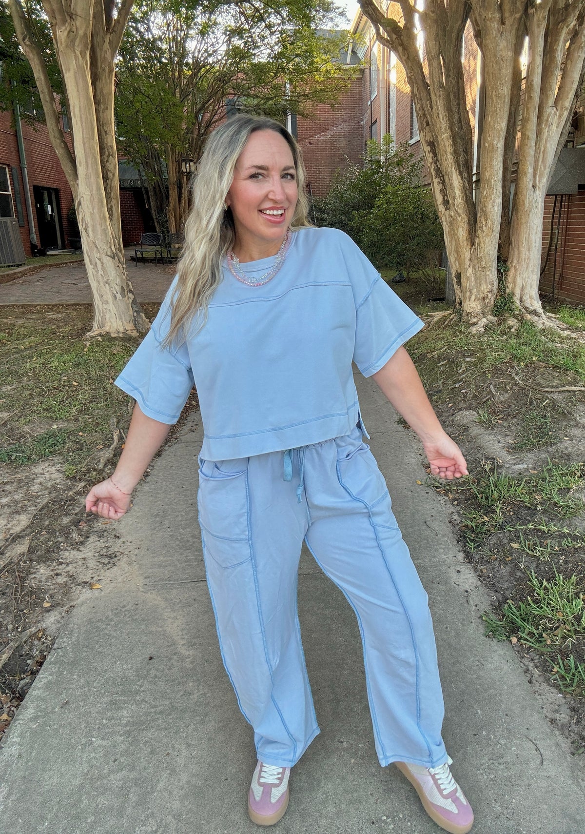 Casual and Chic Easy Set