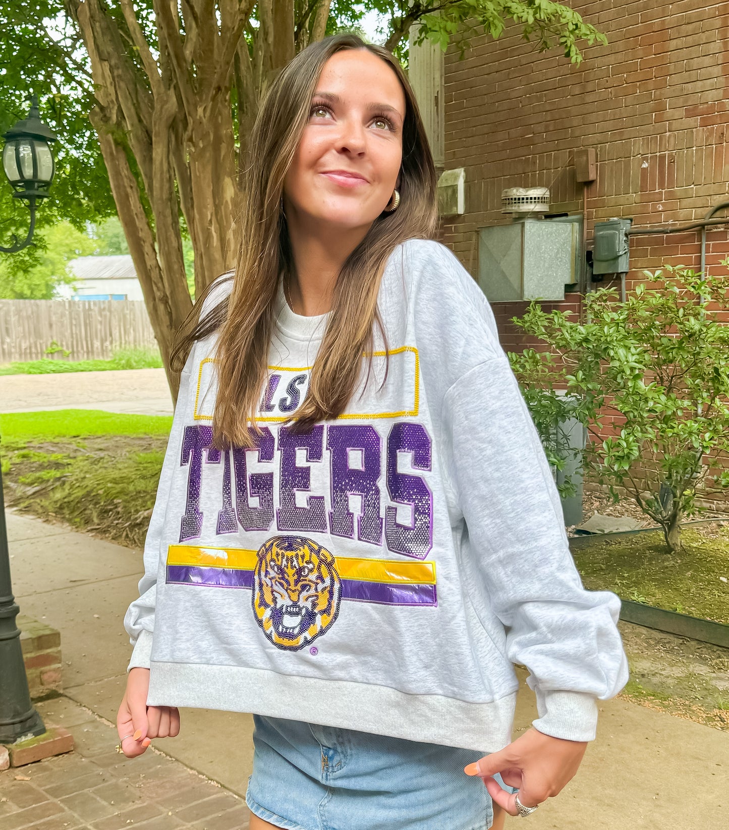 LSU Tigers Vintage Licensed Sweatshirt