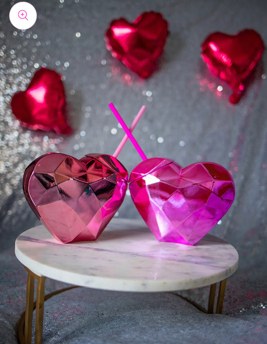 Galentine’s Heart Cups