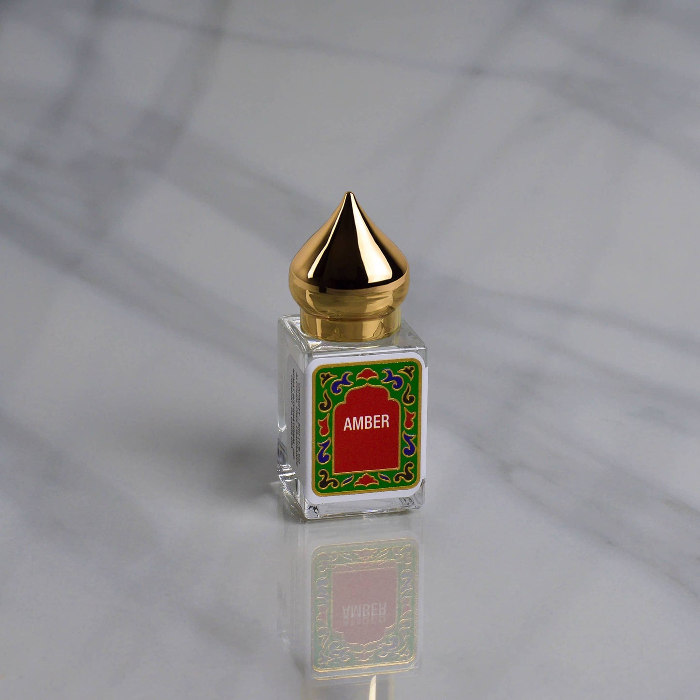 Amber Perfume Oil: 10ml Roll-on