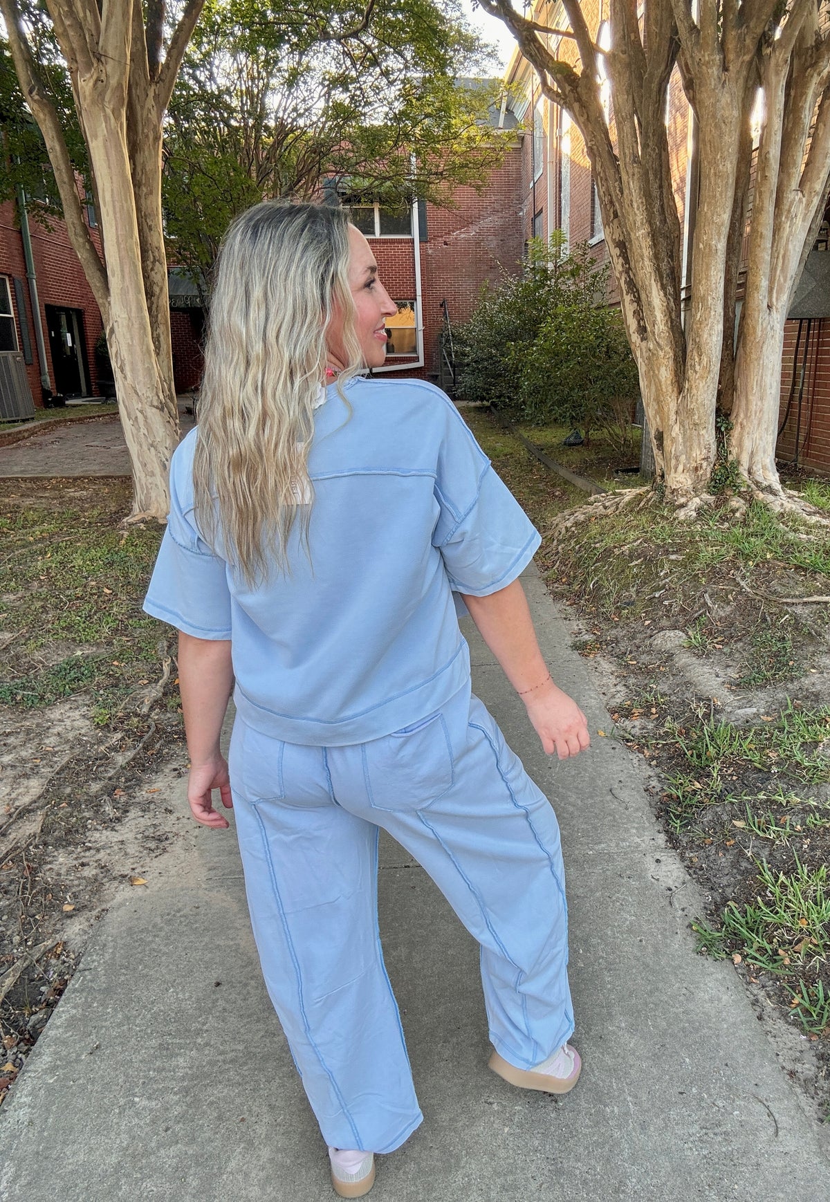 Casual and Chic Easy Set