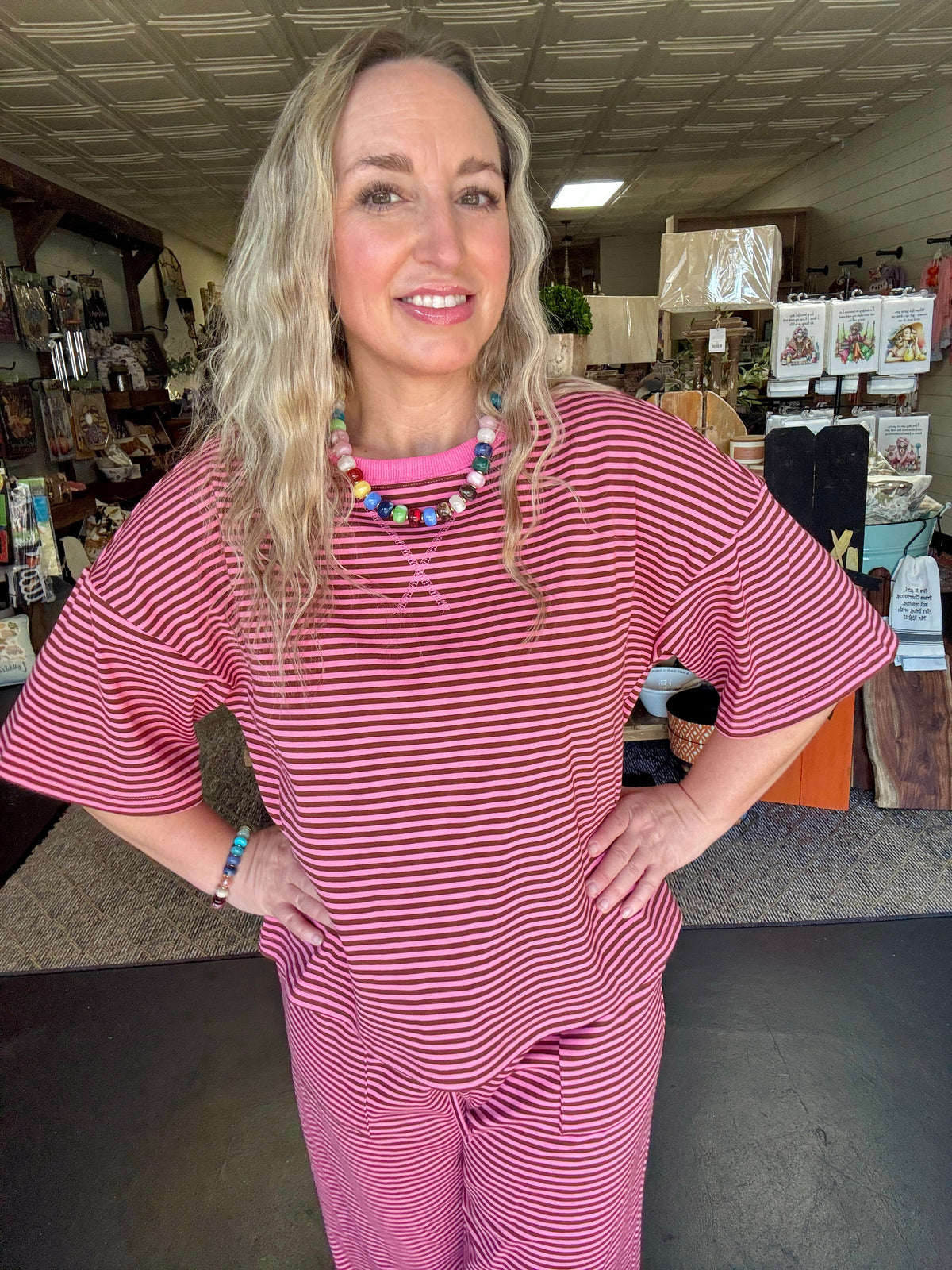 Striped & Sassy Set