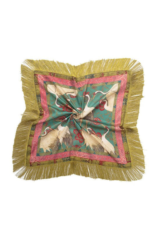 Crane Scarf