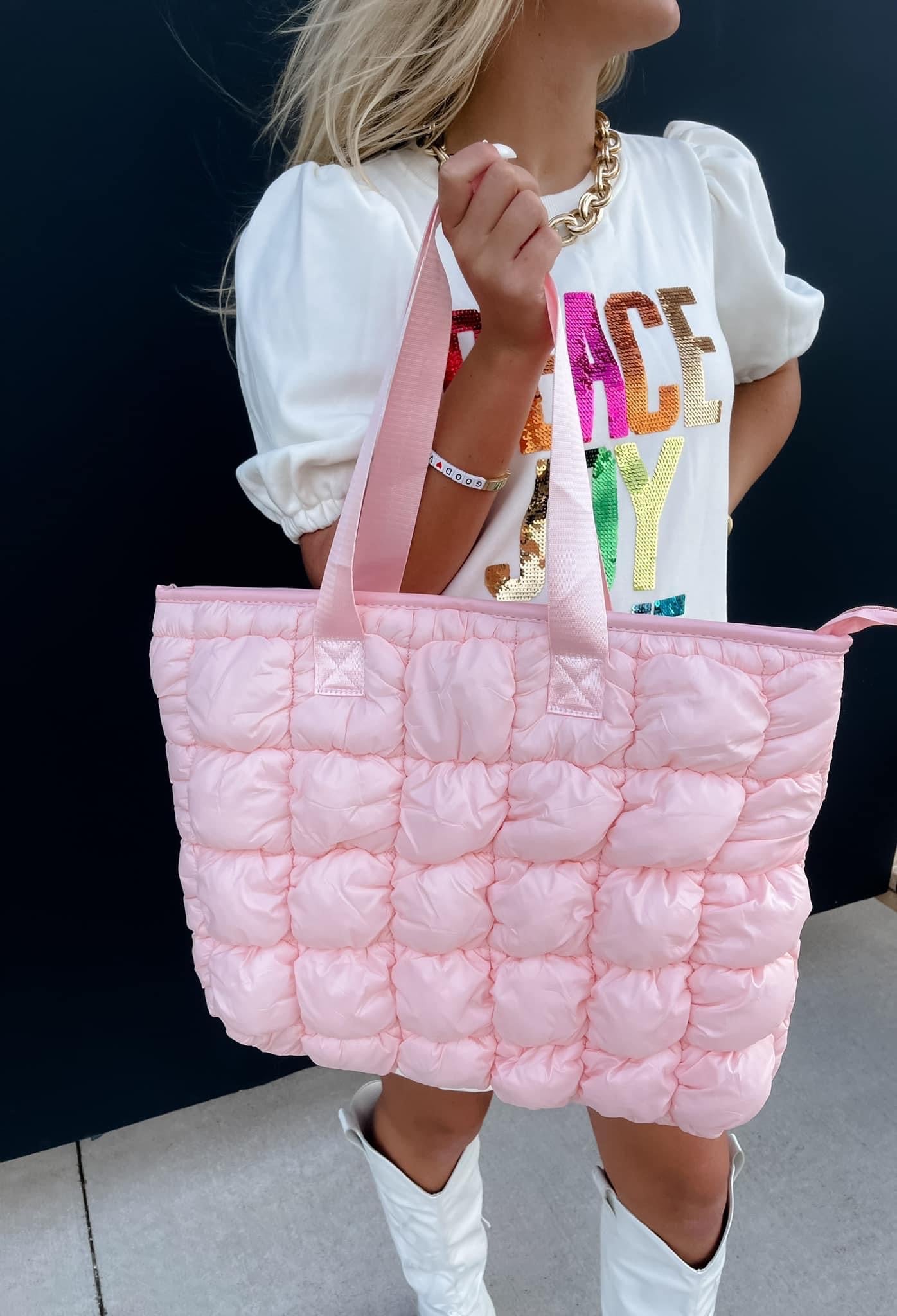 Puffer Tote