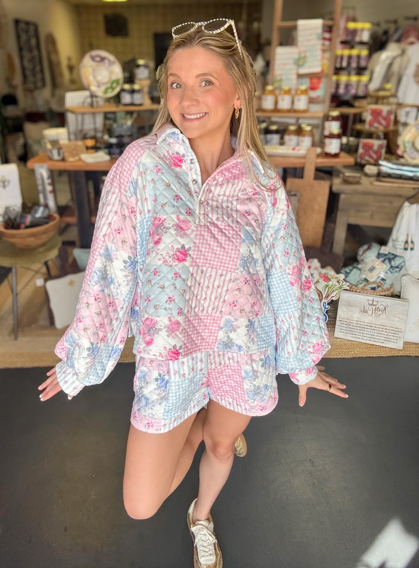 Quilted Cutie Patchwork Set