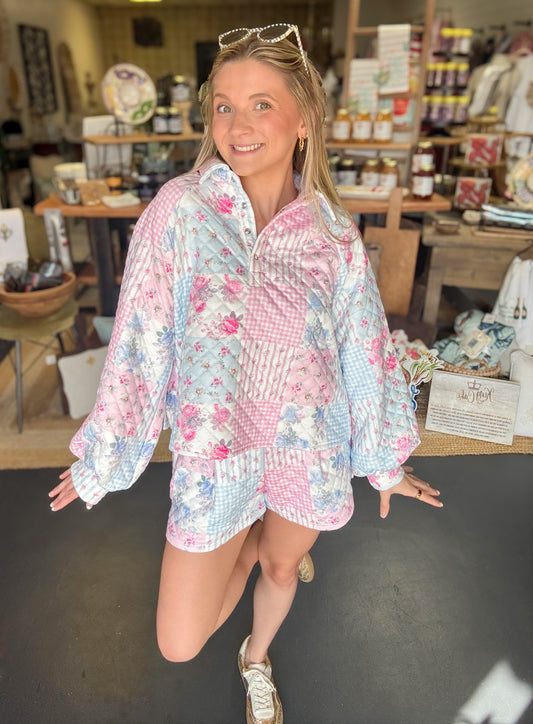 Quilted Cutie Patchwork Set