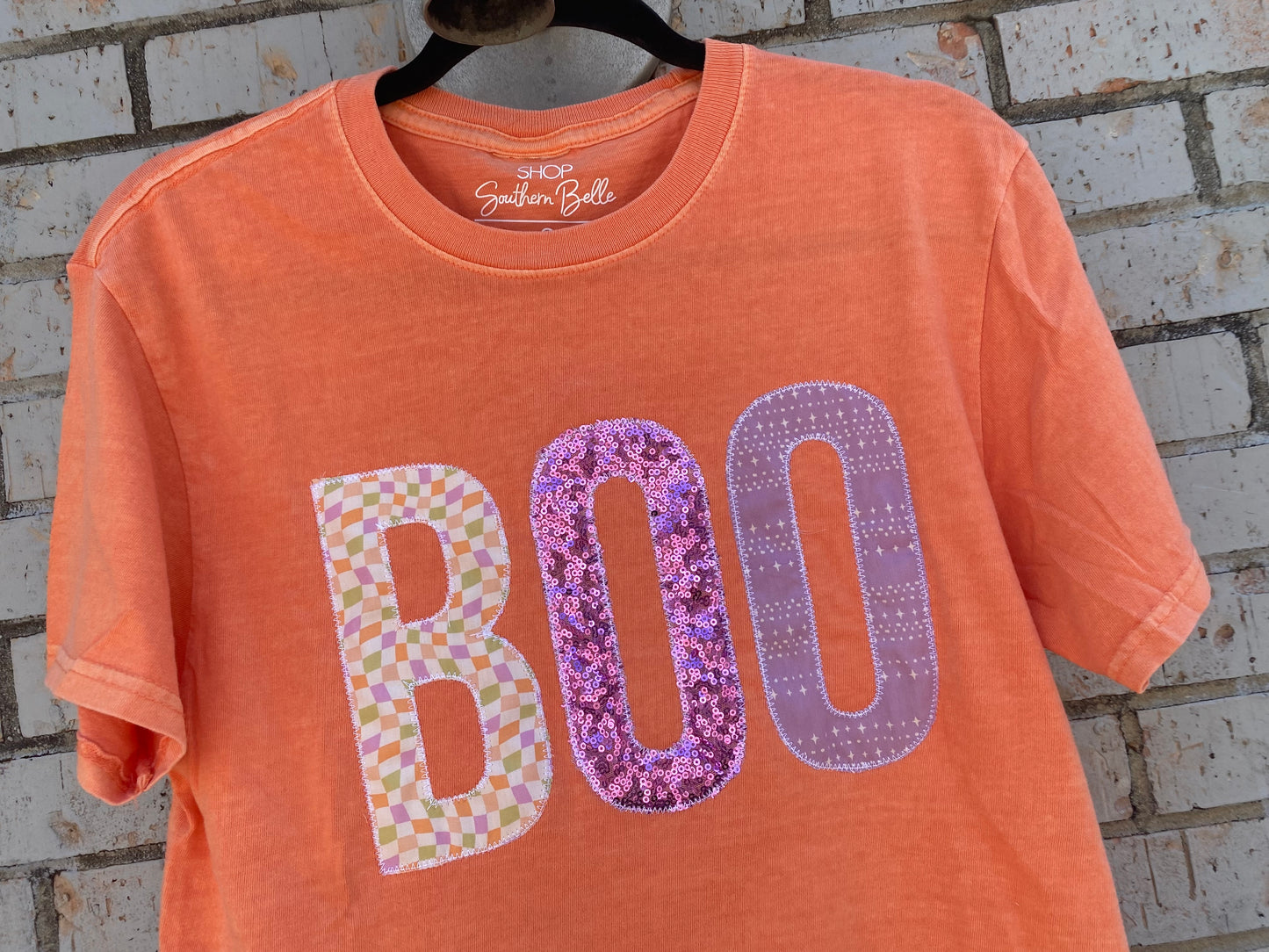 Groovy Halloween Boo Short Sleeve Tee