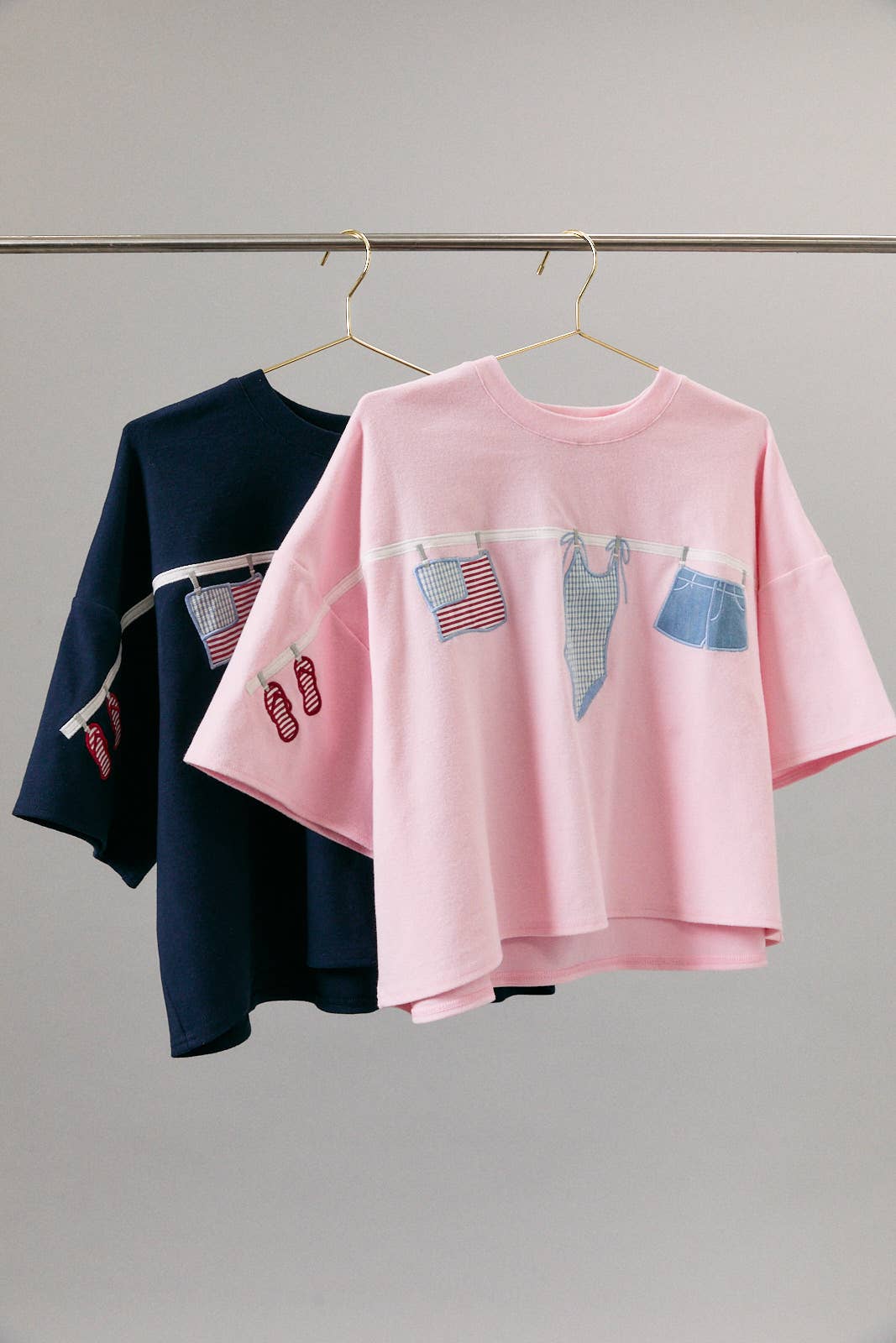 Americana Detail Top