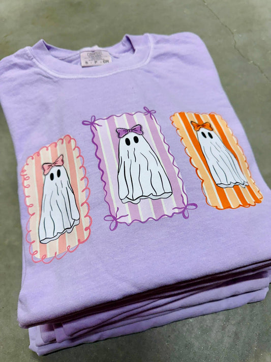 Trio Girly Ghost Graphic Tee
