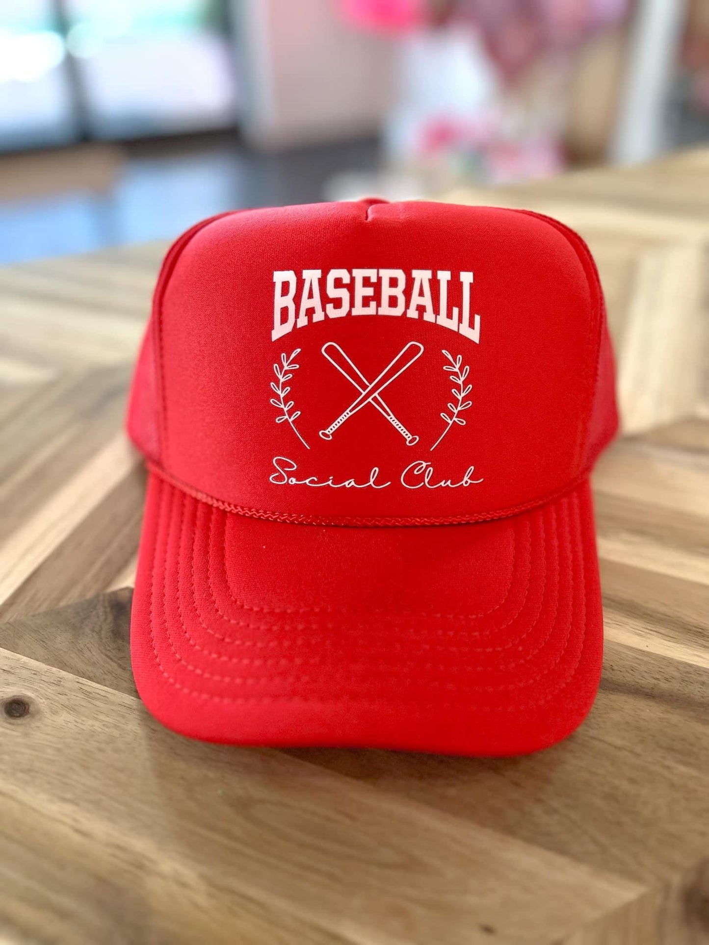 Baseball Social Club hats