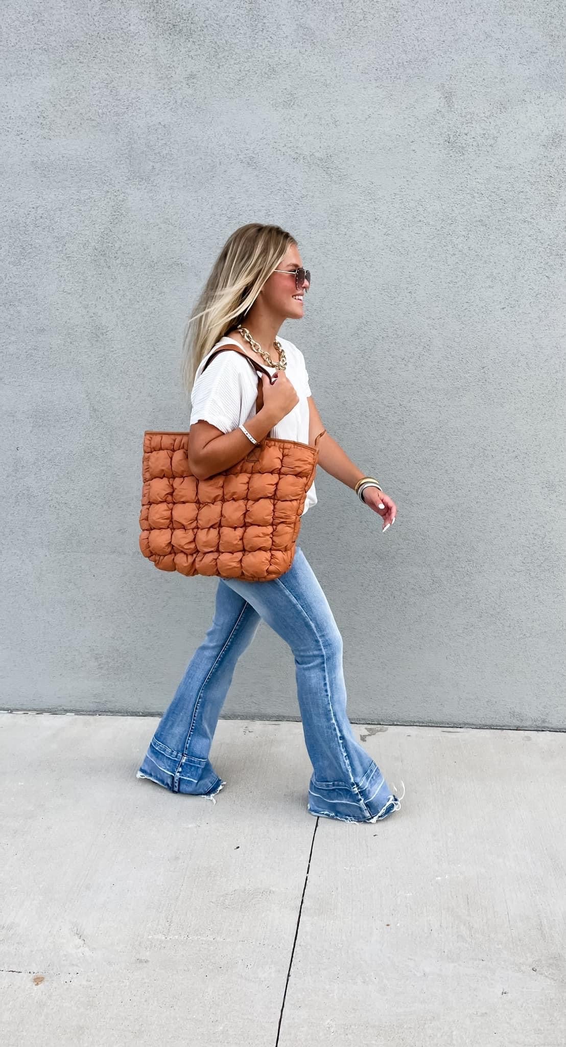 Puffer Tote