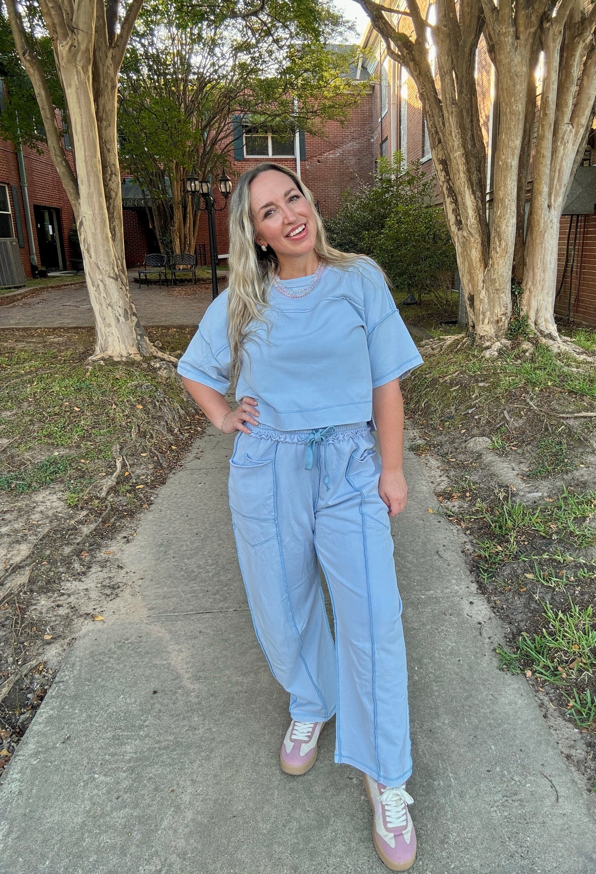 Casual and Chic Easy Set