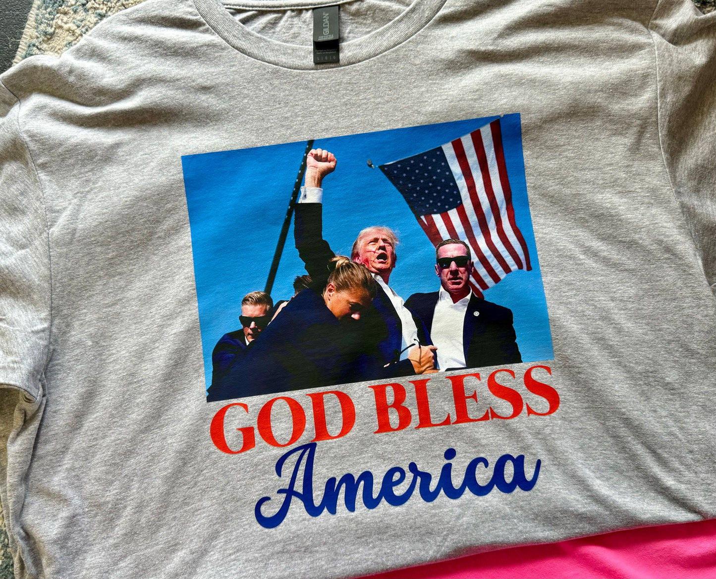 God Bless America Tee