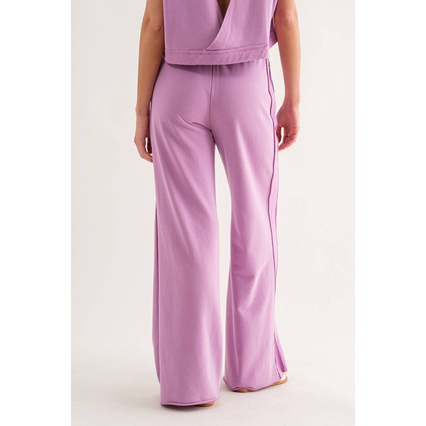 Radiant Orchid Relaxed Fit Pants