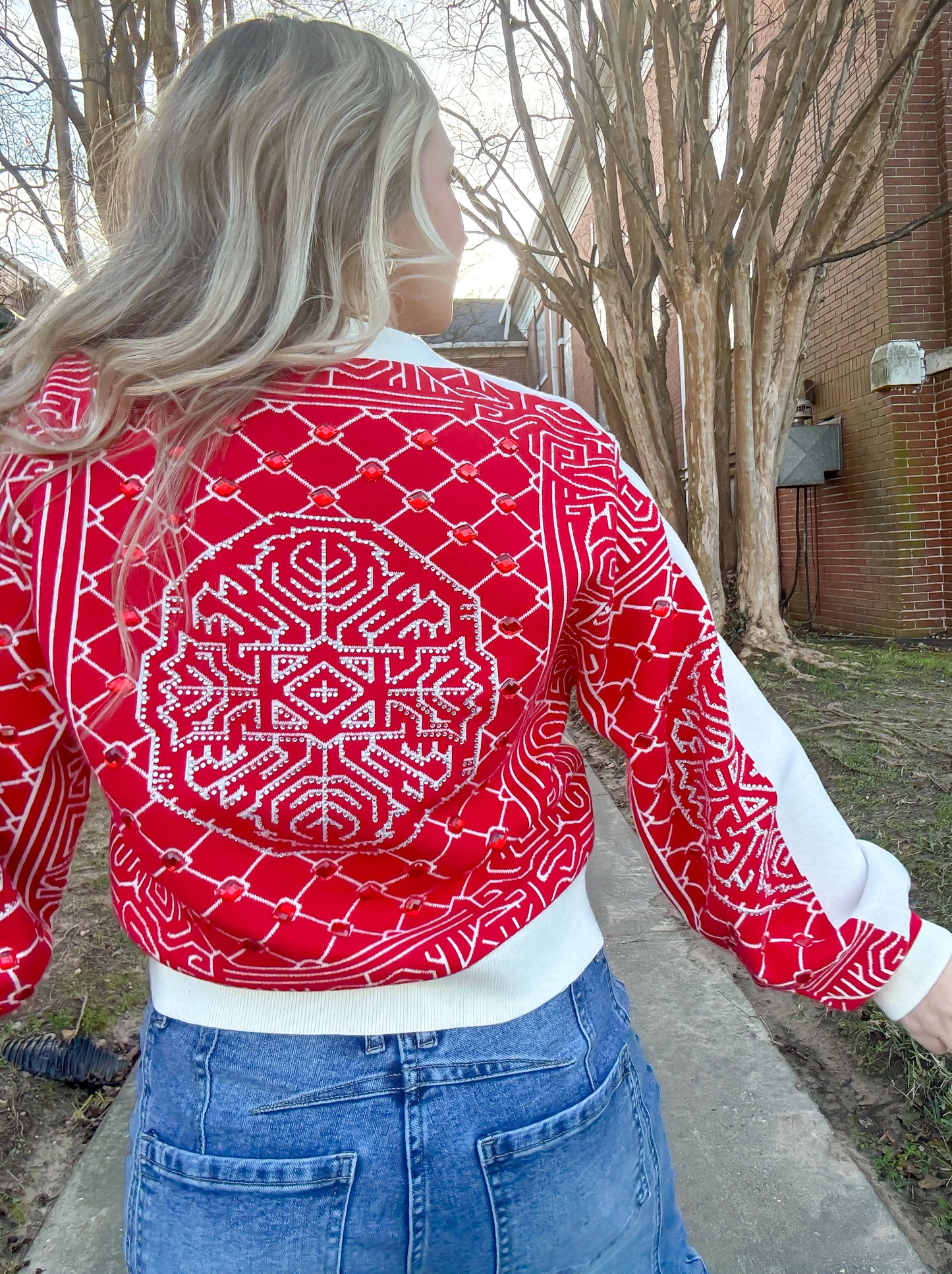 Queen of Hearts Cardigan