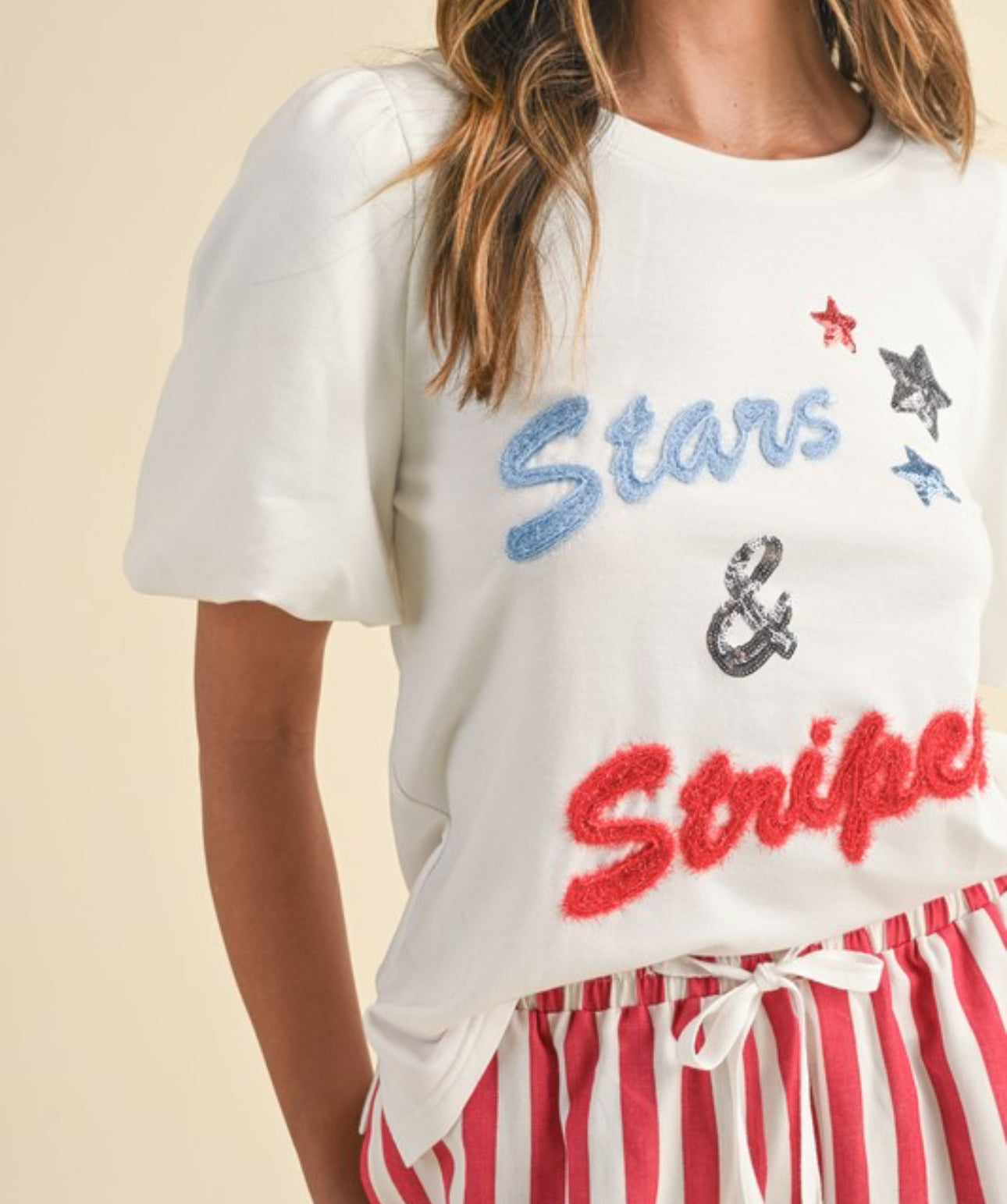 Stars and Stripes Top