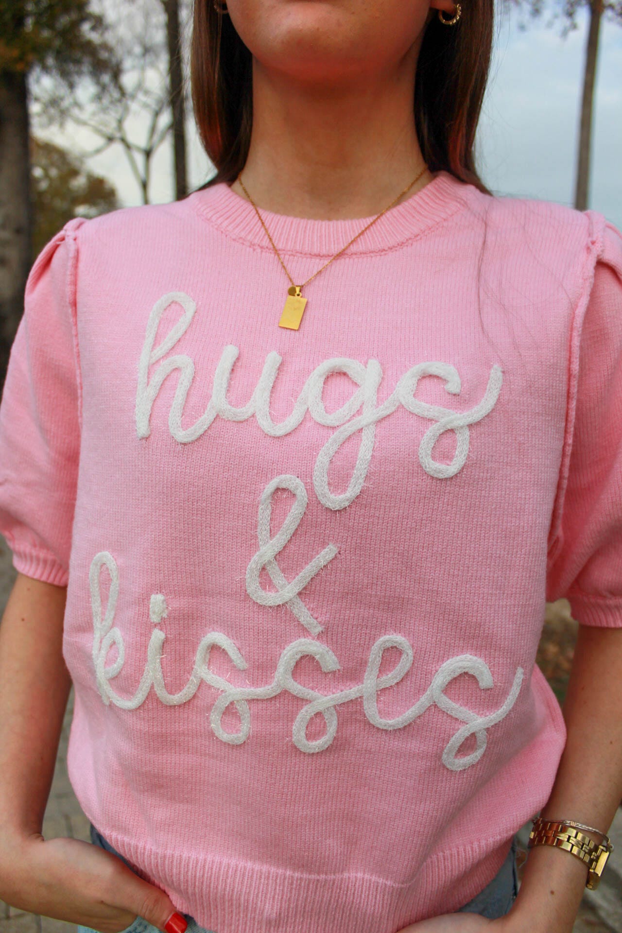 Hugs & Kisses Sweater