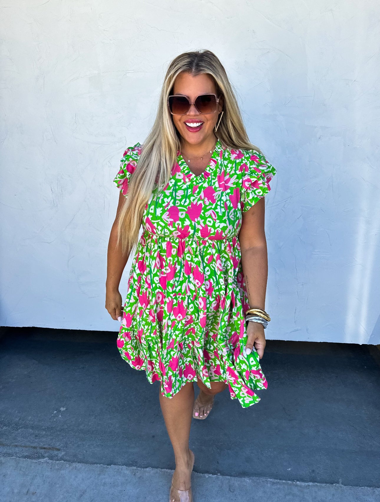 Luciana Floral Dress