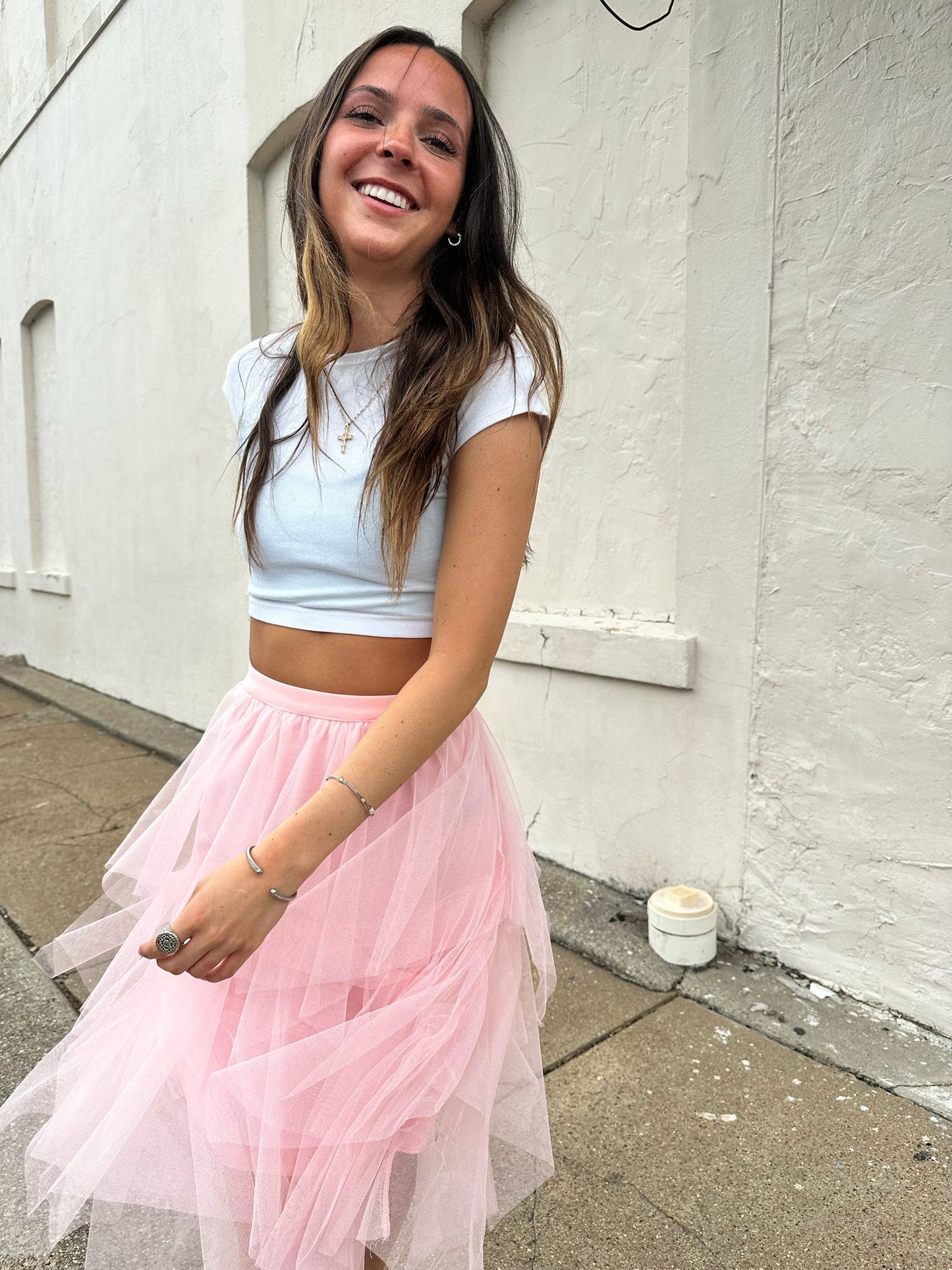 Time of Your Life Tulle Skirt