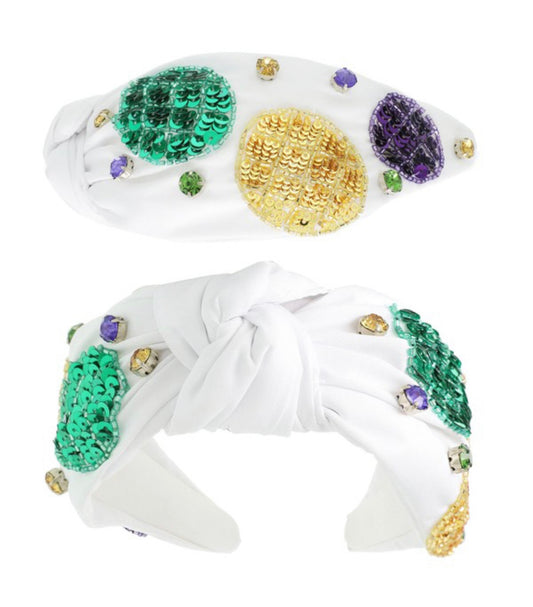 Mardi Gras Ball Headband