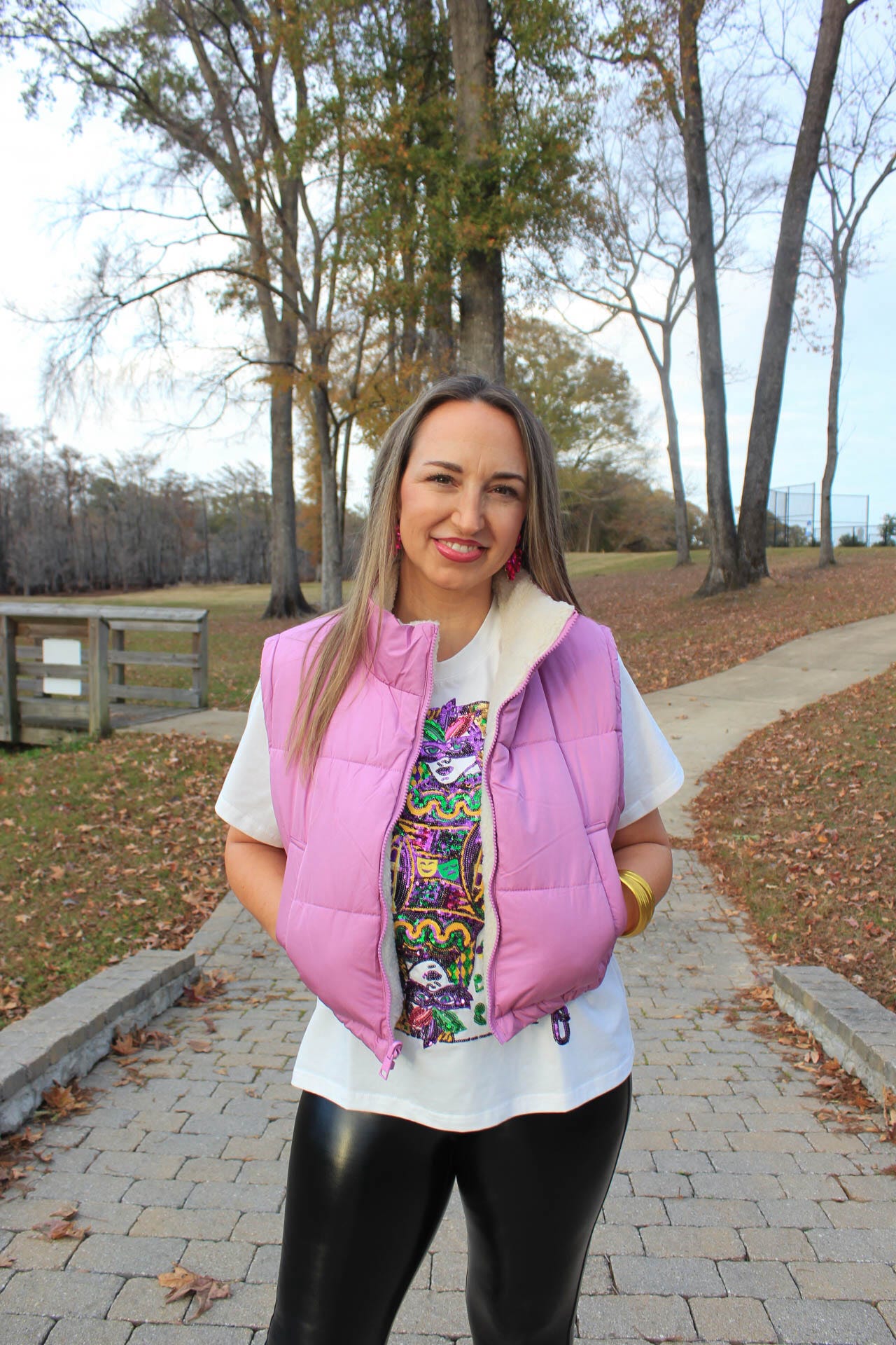 Style Freak Reversible Puffer Vest