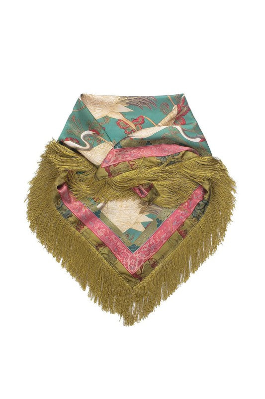 Crane Scarf