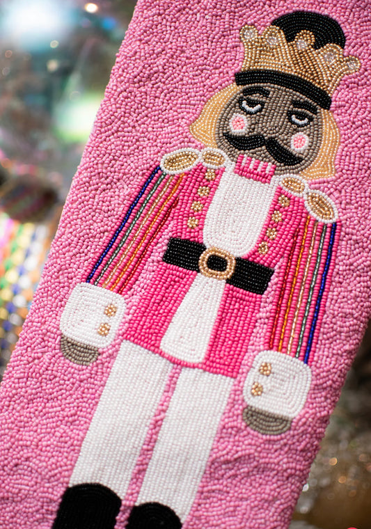 ITES x Sam Riccioli Queen of Sparkles Nutcracker Stocking