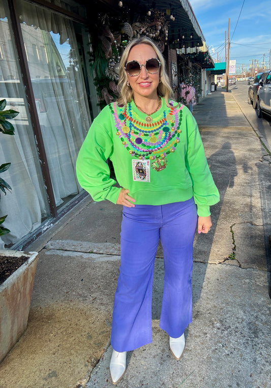 Very Peri Party Pants