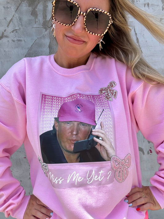 Miss Me Yet Trump shirt Preorder