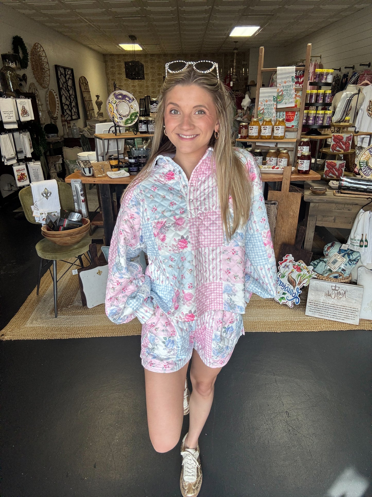 Quilted Cutie Patchwork Set