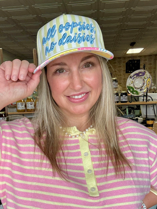 All Oopsies No Daisies Hat