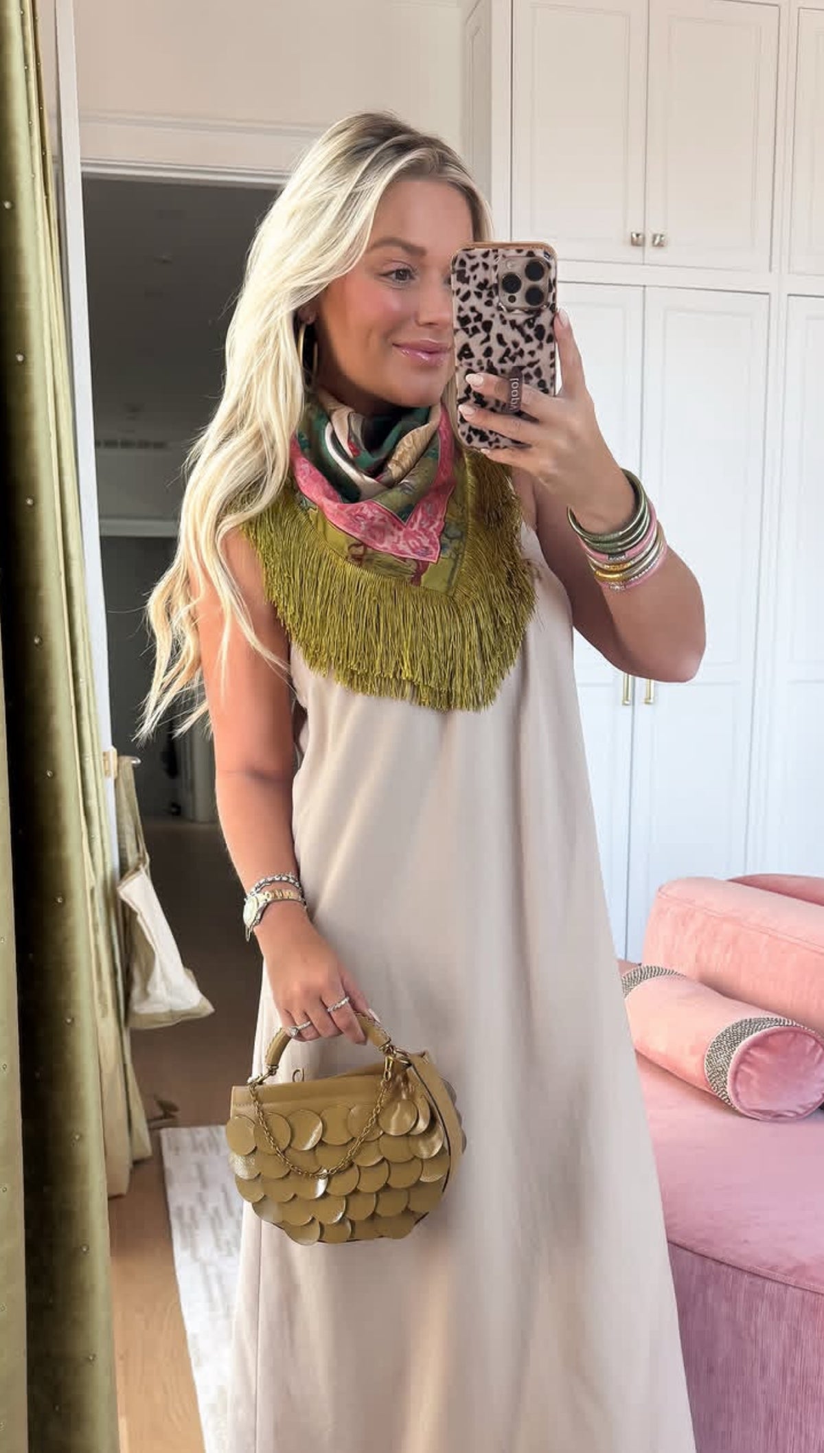 Crane Scarf