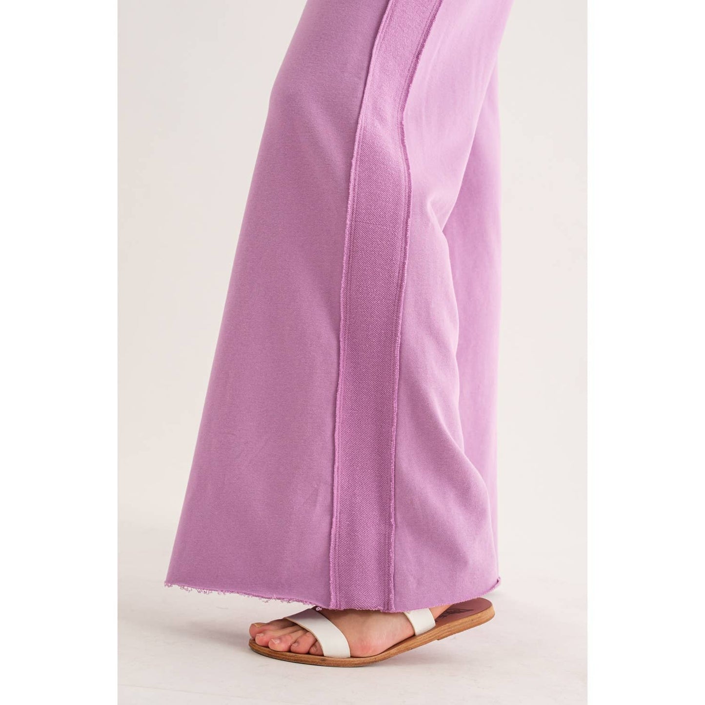 Radiant Orchid Relaxed Fit Pants