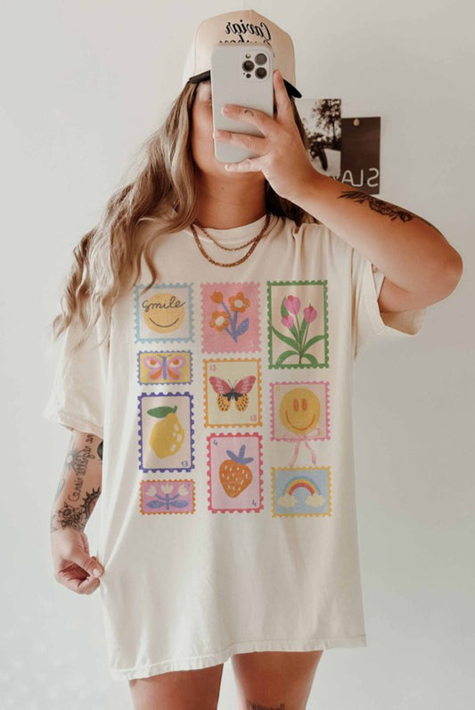 Good Vibes Stamp Tee