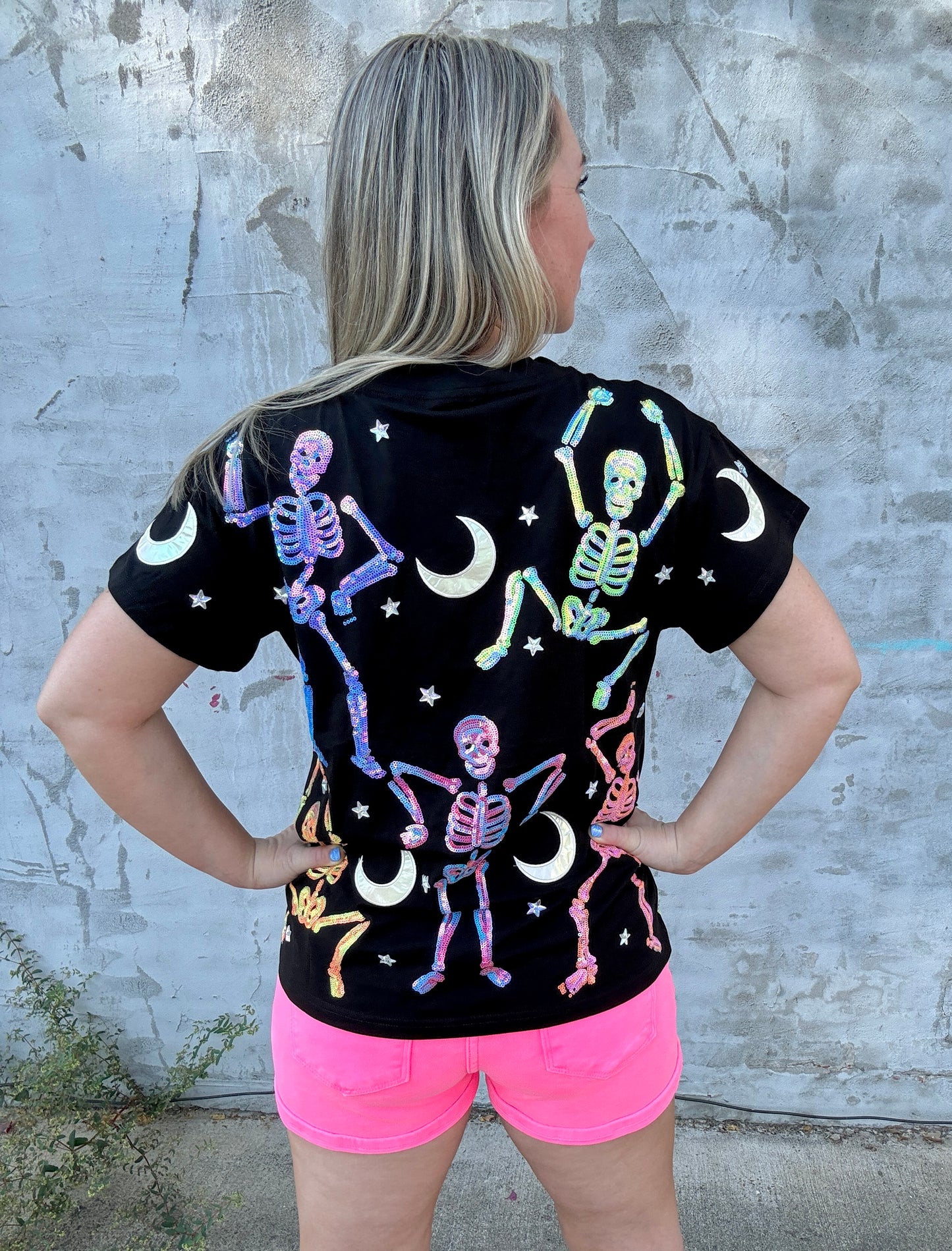 Dancing Skeleton Tee