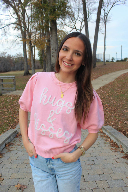 Hugs & Kisses Sweater