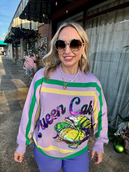 Queen Cake Sweater
