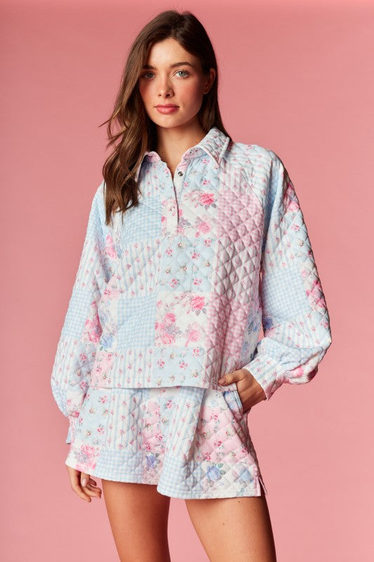Quilted Cutie Patchwork Set