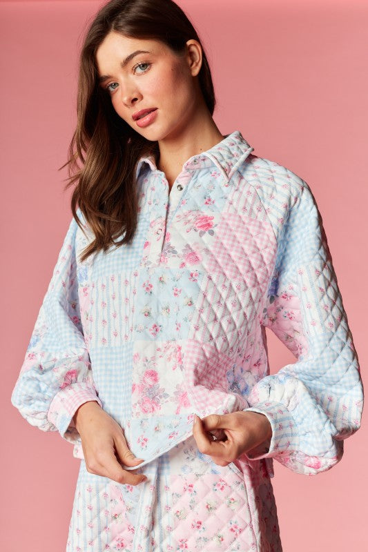 Quilted Cutie Patchwork Set