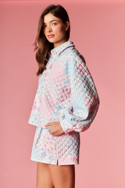 Quilted Cutie Patchwork Set