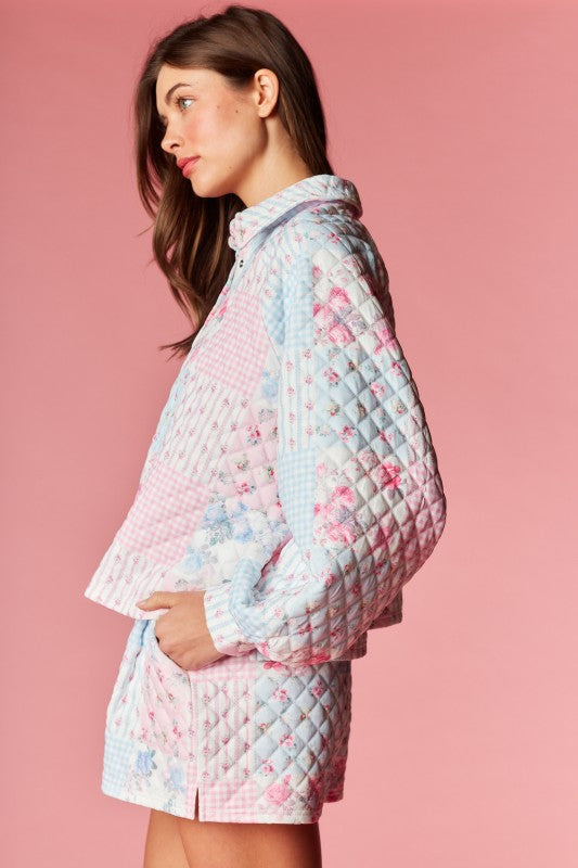 Quilted Cutie Patchwork Set