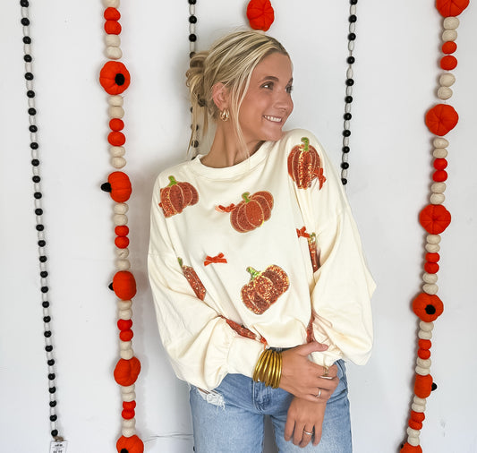 Pretty Little Pumpkin Top