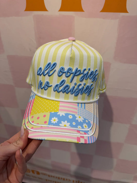 All Oopsies No Daisies Hat